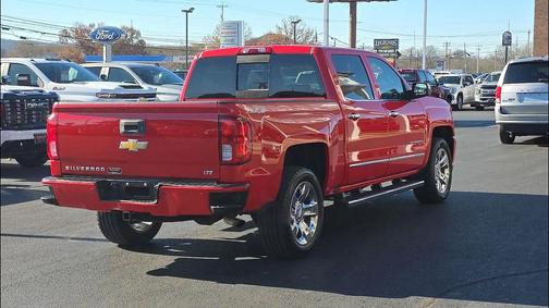 2016 Chevrolet Silverado 1500 LTZ