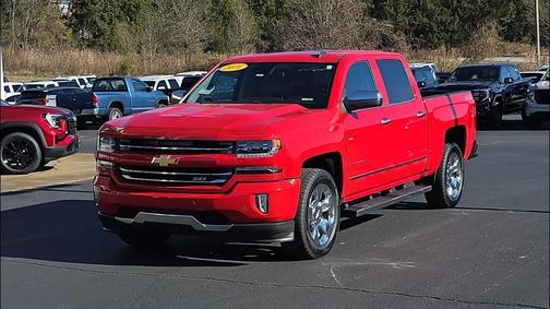 2016 Chevrolet Silverado 1500 LTZ