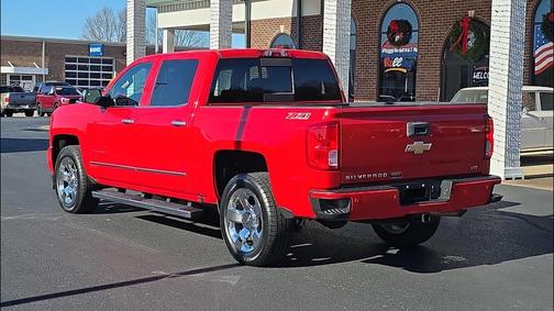 2016 Chevrolet Silverado 1500 LTZ