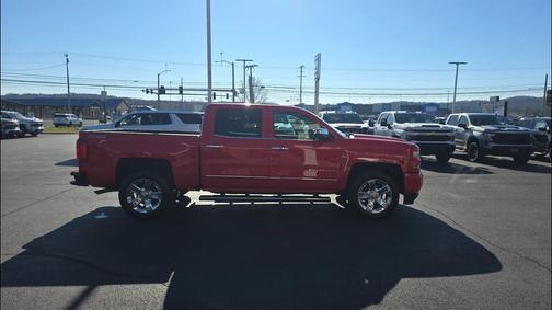 2016 Chevrolet Silverado 1500 LTZ