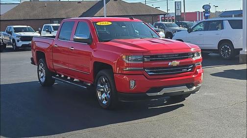 2016 Chevrolet Silverado 1500 LTZ