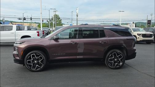 Stardust Metallic 2025 Chevrolet Traverse High Country