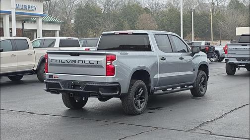 2025 Chevrolet Silverado 1500 Custom Trail Boss