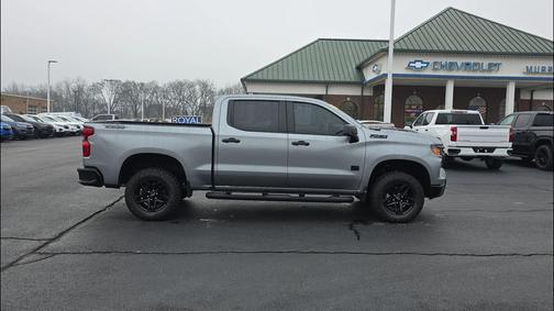 2025 Chevrolet Silverado 1500 Custom Trail Boss