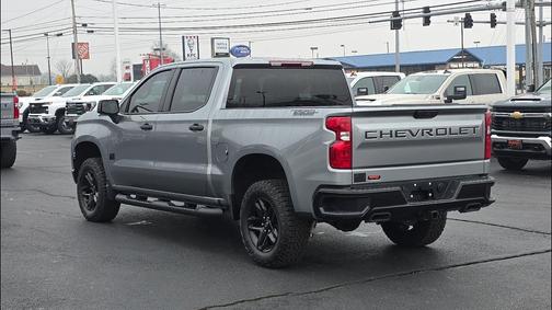 2025 Chevrolet Silverado 1500 Custom Trail Boss