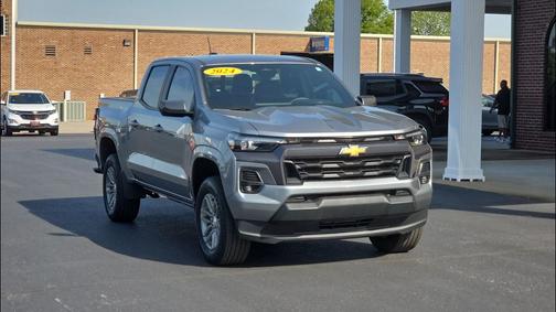 Sterling Gray Metallic 2024 Chevrolet Colorado LT