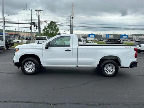 2024 Chevrolet Silverado 1500 WT