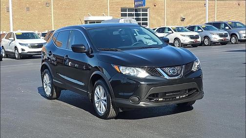 2018 Nissan Rogue Sport S