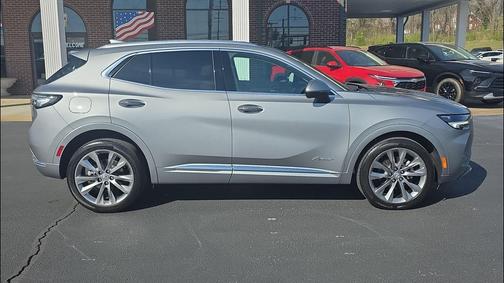 Moonstone Gray Metallic 2023 Buick Envision Avenir FWD