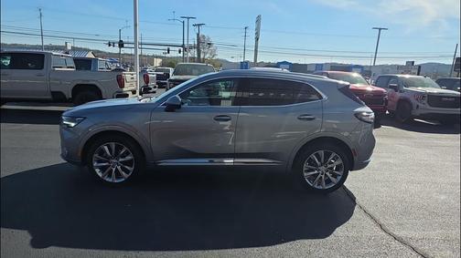 Moonstone Gray Metallic 2023 Buick Envision Avenir FWD