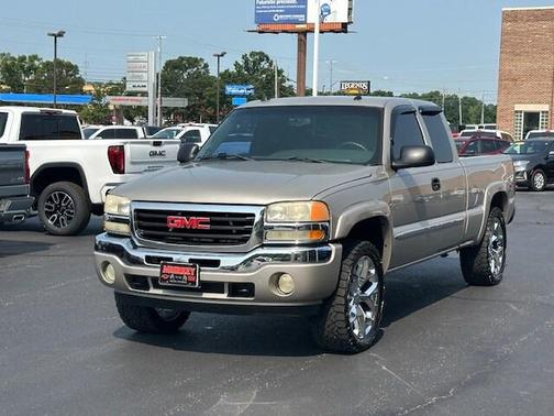 2005 GMC Sierra 1500 SLE Extended Cab