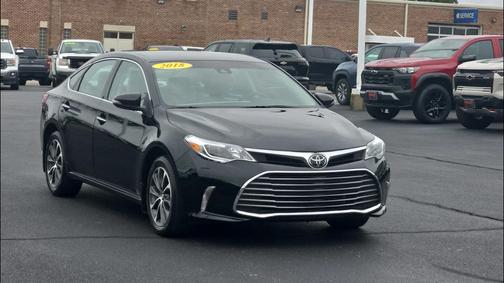 2018 Toyota Avalon XLE
