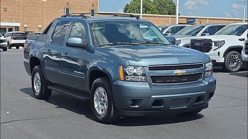 Blue Granite Metallic 2011 Chevrolet Avalanche 1500 LS