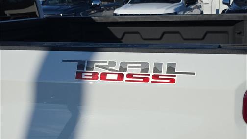 2022 Chevrolet Silverado 1500 Custom Trail Boss