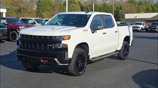 2022 Chevrolet Silverado 1500 Custom Trail Boss