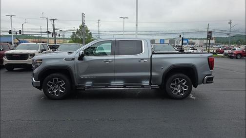 Sterling Metallic 2026 GMC Sierra 1500 SLT