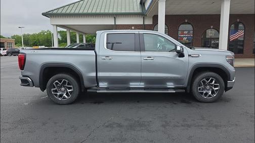 Sterling Metallic 2026 GMC Sierra 1500 SLT