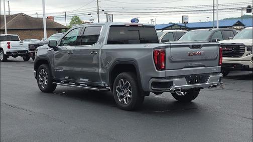 Sterling Metallic 2026 GMC Sierra 1500 SLT