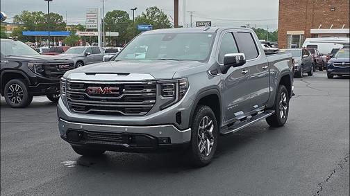 Sterling Metallic 2026 GMC Sierra 1500 SLT