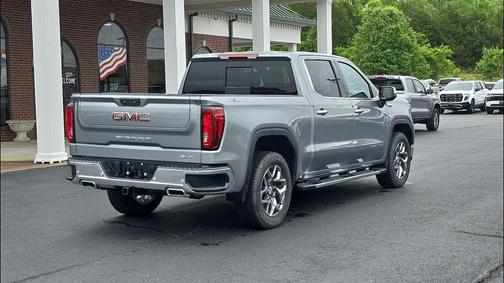 Sterling Metallic 2026 GMC Sierra 1500 SLT