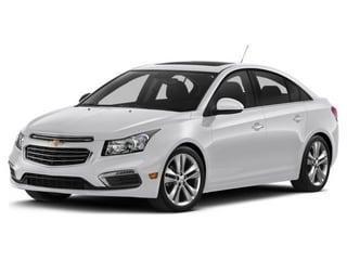 Summit White 2015 Chevrolet Cruze LTZ