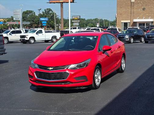 2017 Chevrolet Cruze LT