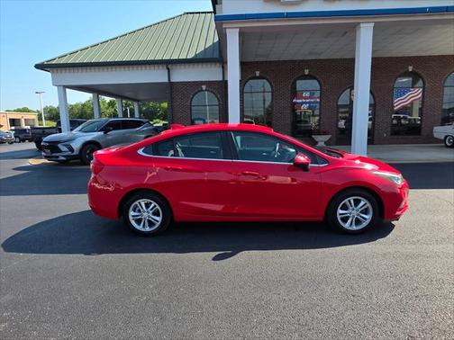 2017 Chevrolet Cruze LT