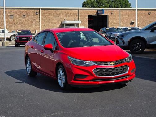 2017 Chevrolet Cruze LT