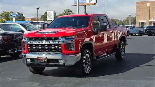 2022 Chevrolet Silverado 2500 LT