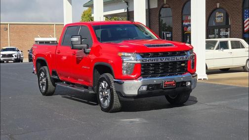 2022 Chevrolet Silverado 2500 LT