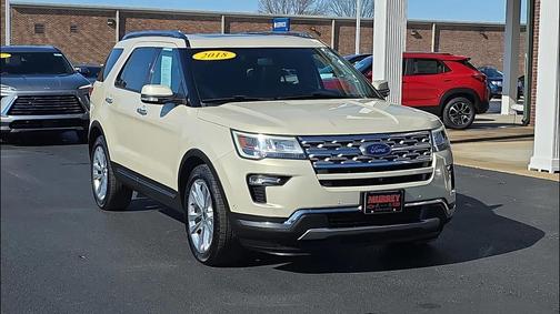 2018 Ford Explorer Limited