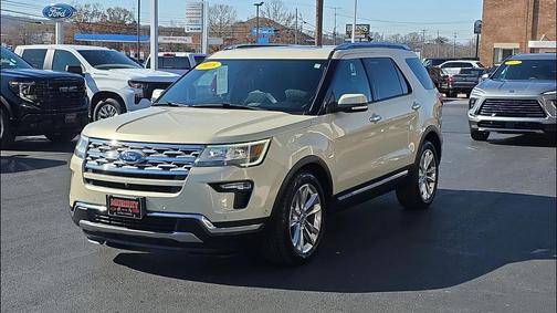 2018 Ford Explorer Limited