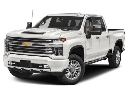 Iridescent Pearl Tricoat 2023 Chevrolet Silverado 3500 High Country
