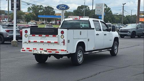 2012 GMC Sierra 2500 Work Truck