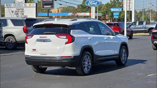 2022 GMC Terrain SLT