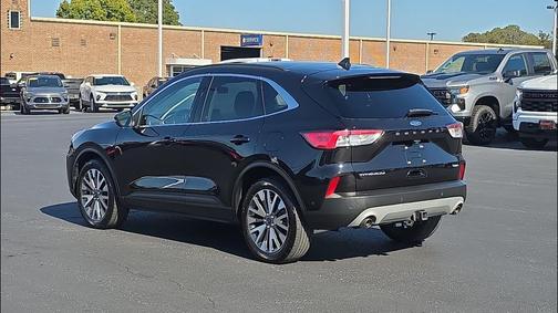 2020 Ford Escape Titanium