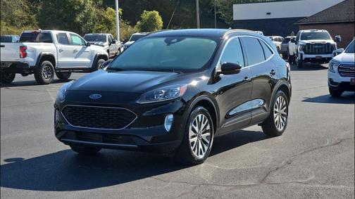 2020 Ford Escape Titanium