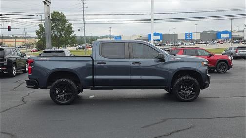 2022 Chevrolet Silverado 1500 LT Trail Boss