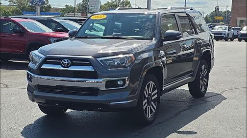 Magnetic Gray Metallic 2023 Toyota 4Runner Limited