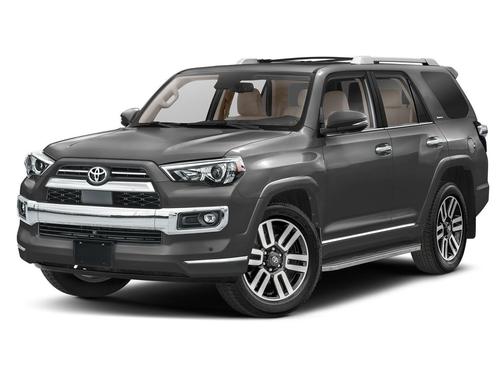 Magnetic Gray Metallic 2023 Toyota 4Runner Limited