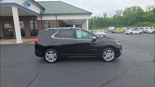 Mosaic Black Metallic 2018 Chevrolet Equinox Premier w/2LZ