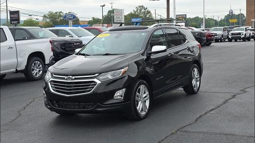 Mosaic Black Metallic 2018 Chevrolet Equinox Premier w/2LZ