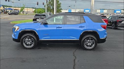 Rapids Metallic 2026 GMC Terrain AWD AT4