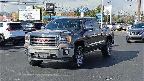 2015 GMC Sierra 1500 SLT