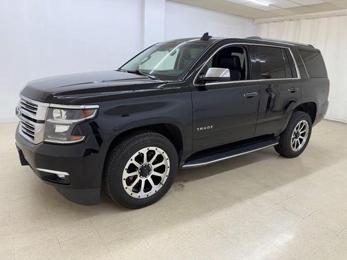 Black 2017 Chevrolet Tahoe Premier