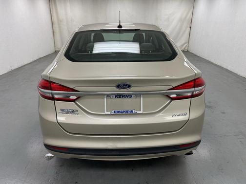 2018 Ford Fusion Hybrid S
