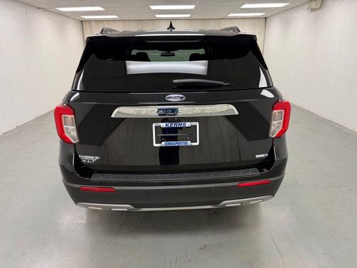 Agate Black Metallic 2020 Ford Explorer XLT