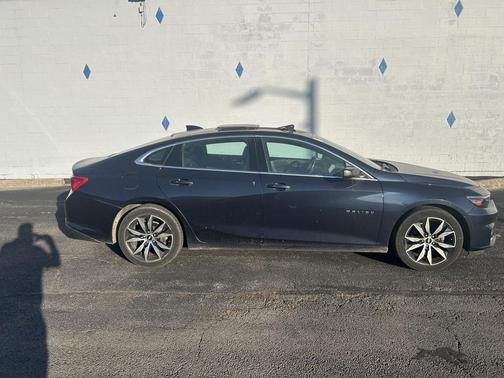 2017 Chevrolet Malibu 1LT