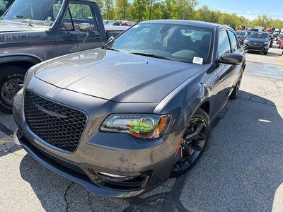 Granite Crystal Metallic Clearcoat 2022 Chrysler 300 S
