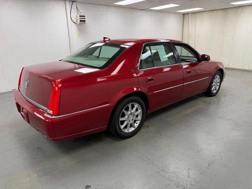 Crystal Red Tintcoat 2011 Cadillac DTS Luxury Collection